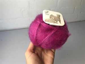 Mohair by Canard - silk mohair, fuchsia